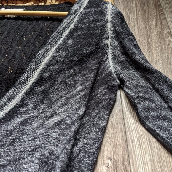 EUC (XXS) - DIESEL Rag Roll Effect Oversized Sweater - Picture 3 of 13